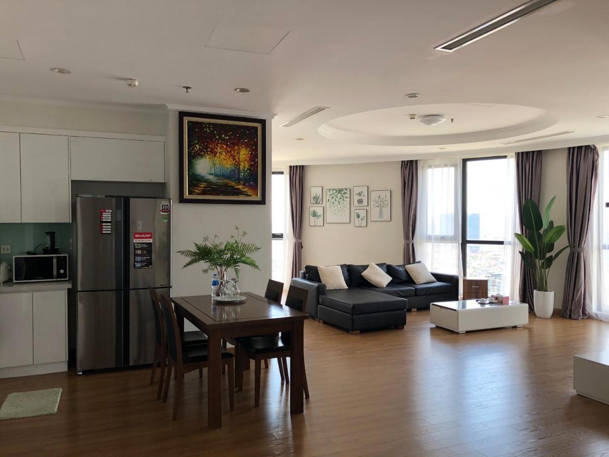 Vinhomes Royal City Apartment 3 Br 하노이 외부 사진
