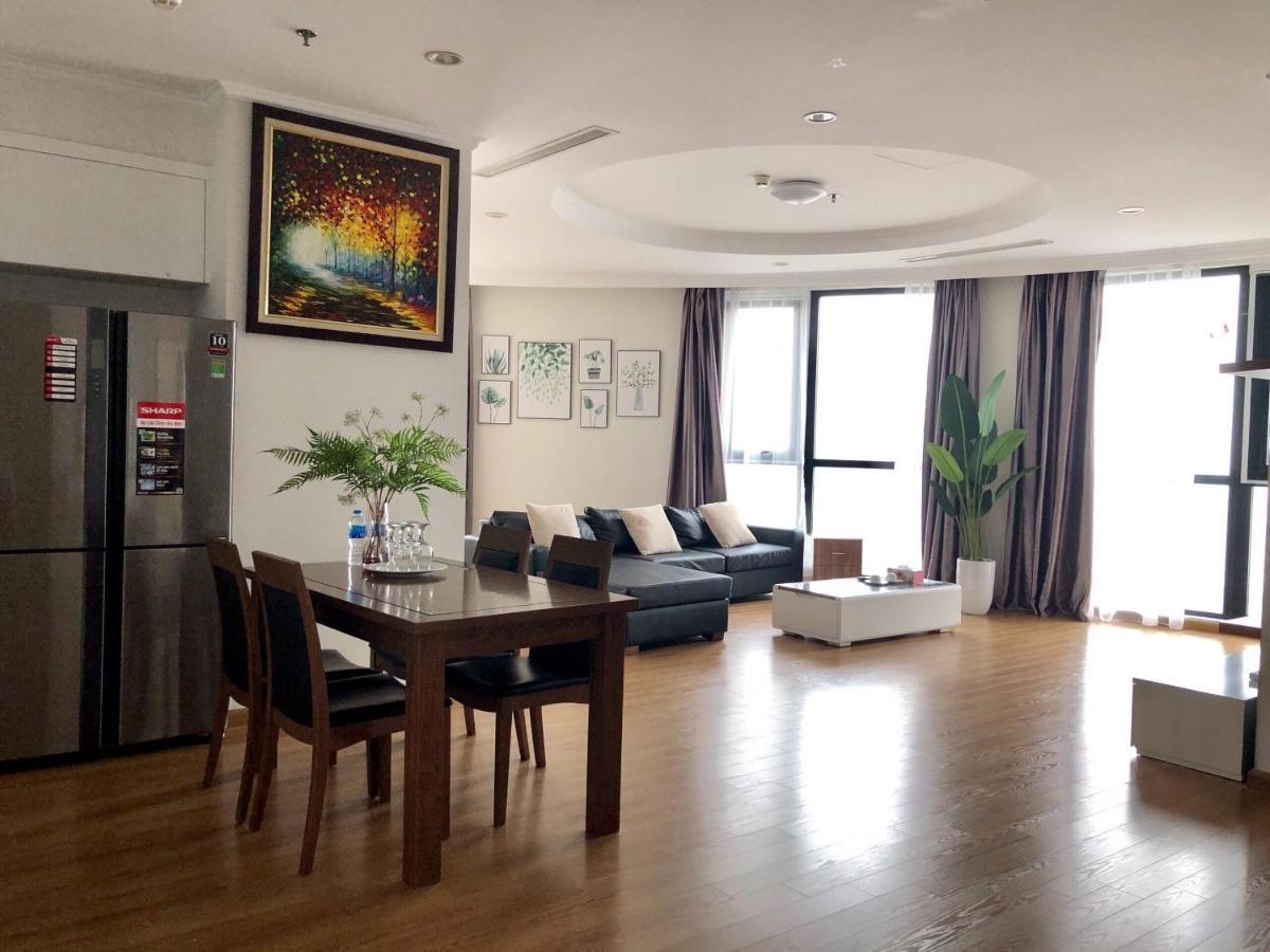 Vinhomes Royal City Apartment 3 Br 하노이 외부 사진