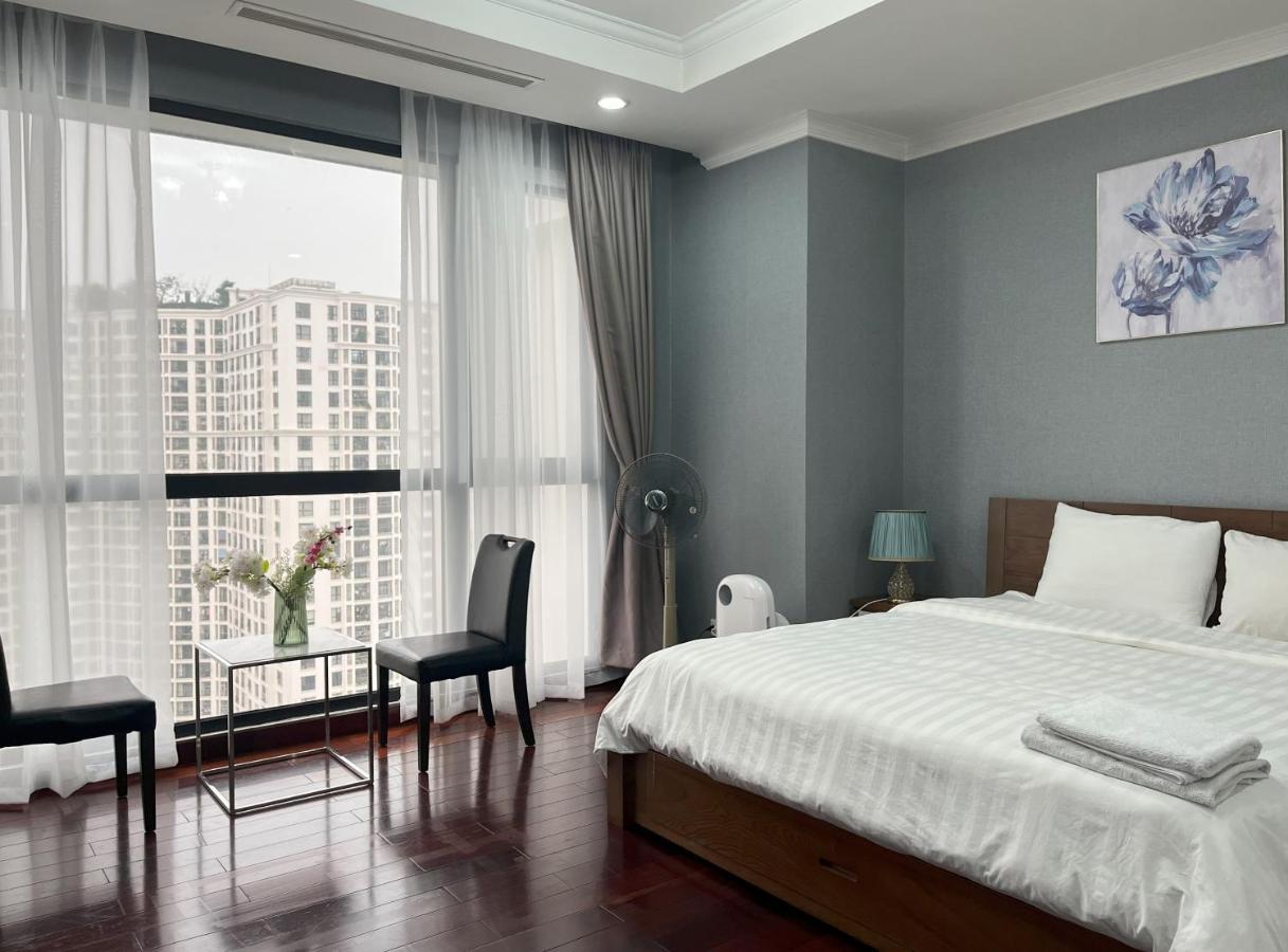 Vinhomes Royal City Apartment 3 Br 하노이 외부 사진