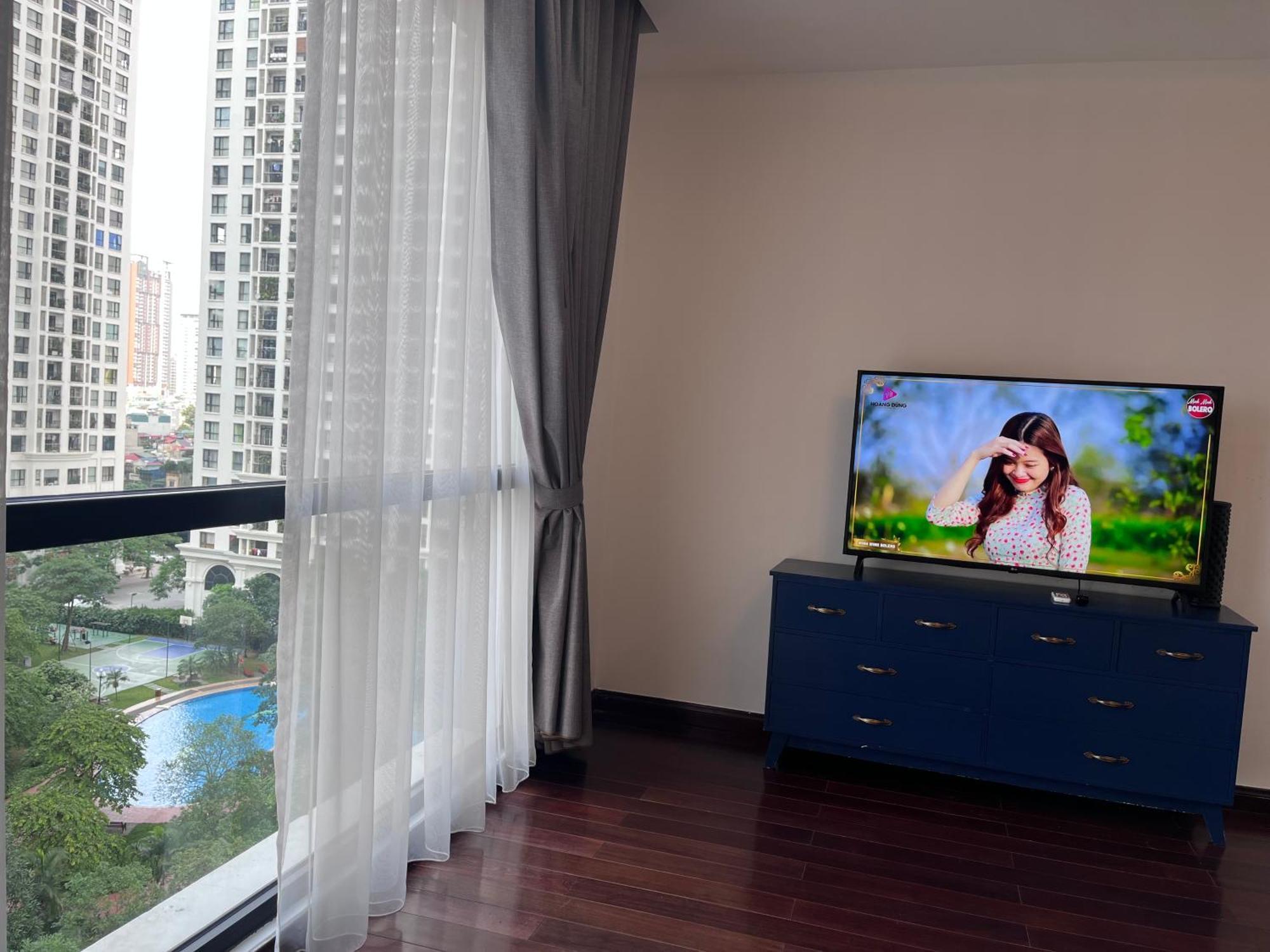 Vinhomes Royal City Apartment 3 Br 하노이 외부 사진