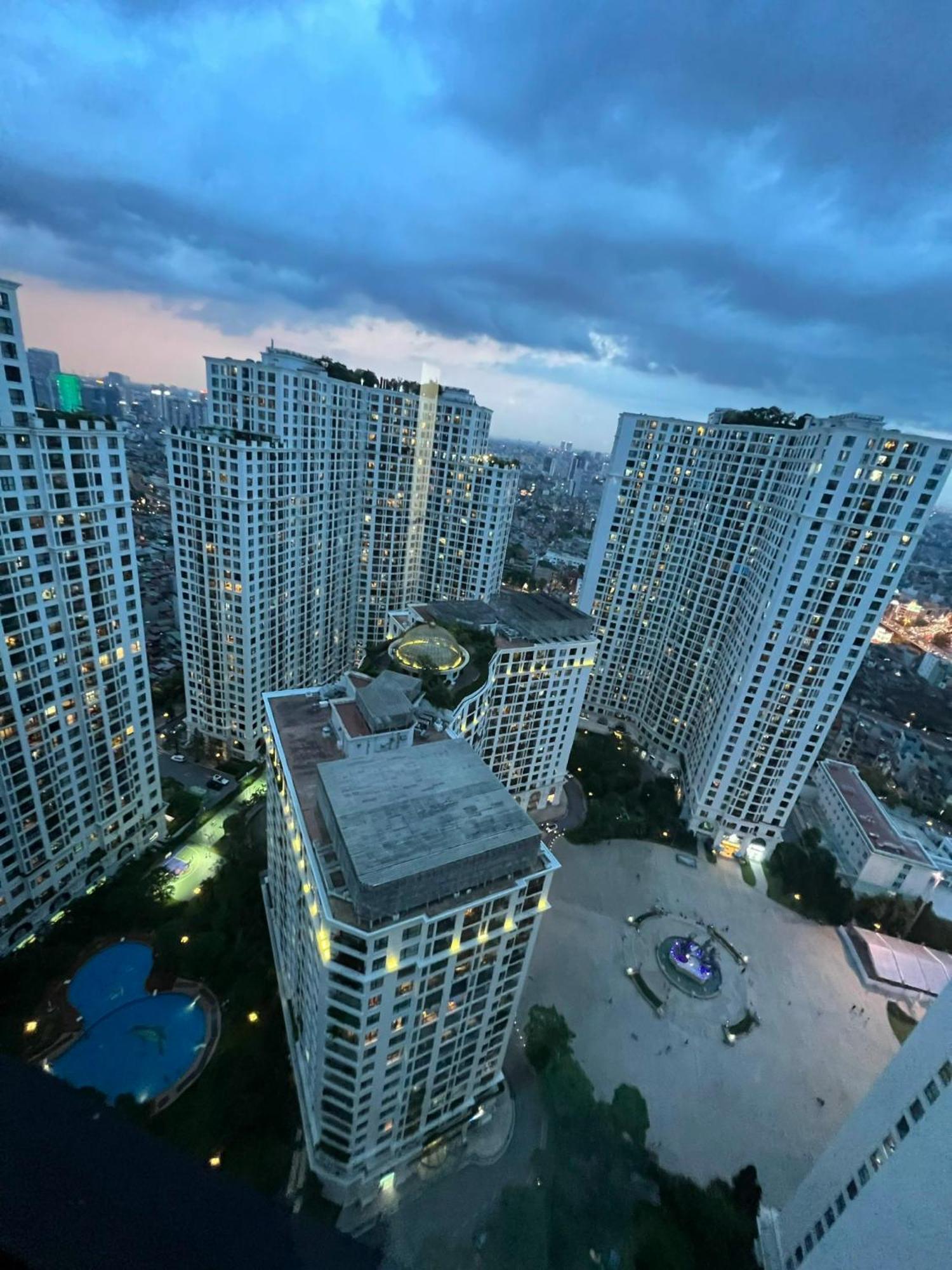 Vinhomes Royal City Apartment 3 Br 하노이 외부 사진