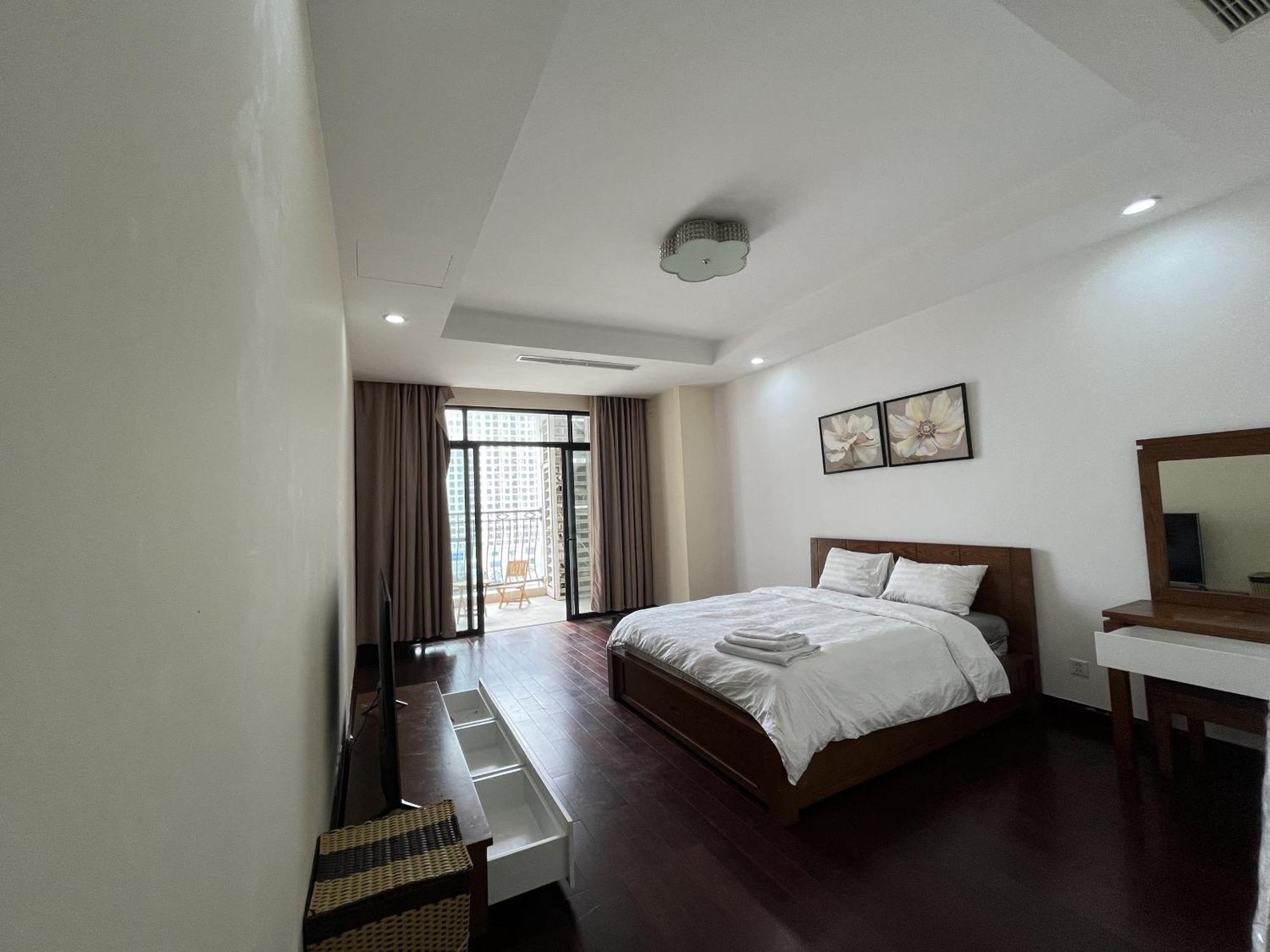 Vinhomes Royal City Apartment 3 Br 하노이 외부 사진