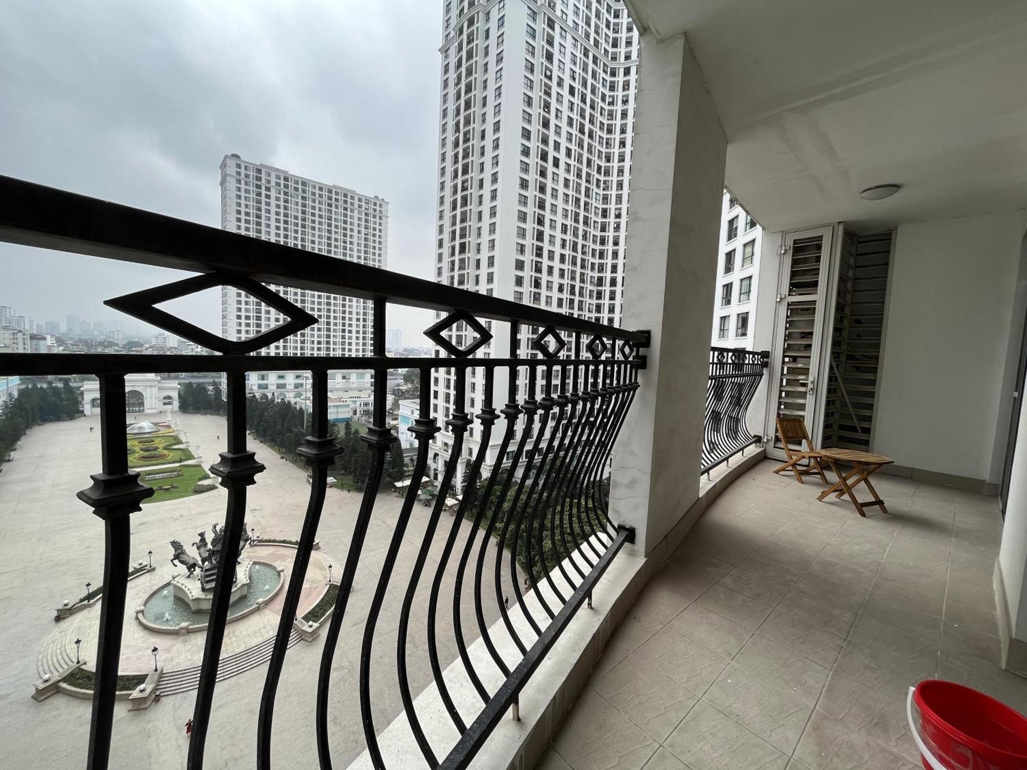Vinhomes Royal City Apartment 3 Br 하노이 외부 사진