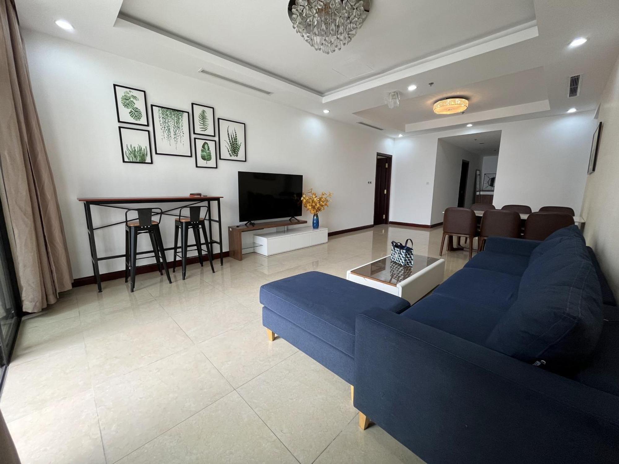 Vinhomes Royal City Apartment 3 Br 하노이 외부 사진